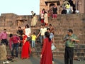 An entry point of bhojpur temple, near bhopal Royalty Free Stock Photo