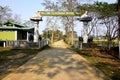 The entry point of the Kaziranga National park, Assam,India.