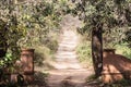 Entry Point of Ranthambore Park Royalty Free Stock Photo