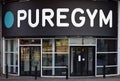 Entry of PureGYM fitness club from Birmingham, United Kingdom .