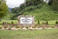 Entry sign at Brushy Mountain State Penitentiary