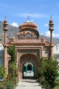 Entry to the Chitral Mosque