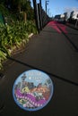 Nelson Street Cycleway, aka Lightpath, Auckland, New Zealand