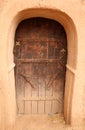 Entry to kasbah Royalty Free Stock Photo