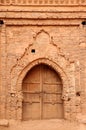 Entry to kasbah Royalty Free Stock Photo
