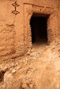 Entry to kasbah Royalty Free Stock Photo