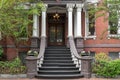 Older homes often included elaborate stair cases.