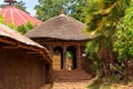 Ura Kidane Mehret Church, monastery Ethiopia Royalty Free Stock Photo