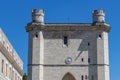 Entry tower at the Chateau de Vincennes Royalty Free Stock Photo