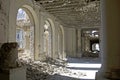 Entryway in Darul Aman Palace, Afghanistan