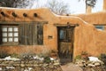 Entryway in Santa Fe Royalty Free Stock Photo