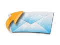 Envelop or e-mail icon