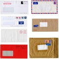 Envelope Royalty Free Stock Photo