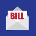 Envelope Bill Text