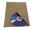 Envelope with a cd inside