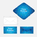 Letter envelope holiday concept Royalty Free Stock Photo