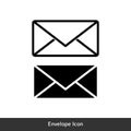 Envelope Icon for the e-mail symbol