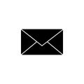 the envelope icon. Element of minimalistic icon for mobile concept and web apps. Signs and symbols collection icon for websites, w Royalty Free Stock Photo