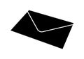 Envelope icon full editable resizable vector Royalty Free Stock Photo