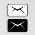 Envelope icon vector. Mail vector icn.