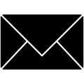 Envelope Isolated Vector icon which can easily modify or edit Royalty Free Stock Photo