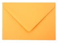 Envelope isolated on the white background