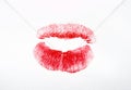 Envelope lips 1 Royalty Free Stock Photo