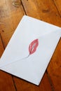 Envelope lipstick kiss B
