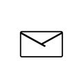 Mail Icon Vector Design Template