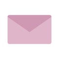 Envelope message letter communication isolated icon design