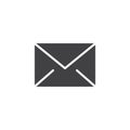 Envelope message vector icon Royalty Free Stock Photo