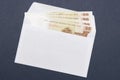 Envelope with money