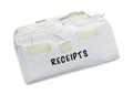 Envelope of Receipts