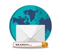 Envelope search and social media design