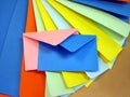 Envelopes Royalty Free Stock Photo