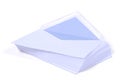 Envelopes Royalty Free Stock Photo