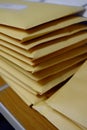 Envelopes Communication Business Royalty Free Stock Photo