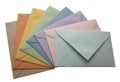 Envelopes isolated