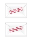 Envelopes Royalty Free Stock Photo