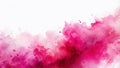 Enveloping Softness: A Captivating Pink Watercolor Abstract Design with Ample Space for Your Message Royalty Free Stock Photo