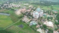 Enverment Mayapur Mayapur temple , ISKON headquarter. Royalty Free Stock Photo