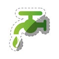 environment faucet water drop Royalty Free Stock Photo