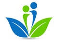 Environment friendly logo