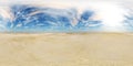 Environment map. HDRI map. Equirectangular projection. landscape Royalty Free Stock Photo
