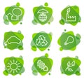 Environment protection icons