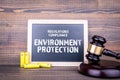Environment Protection, Regulations and Compliance concept Royalty Free Stock Photo