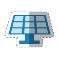 environment solar pannel design Royalty Free Stock Photo