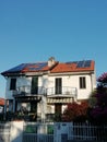 Environment solar power Construction of new homes residential properties