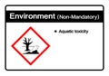 Environment Symbol Sign ,Vector Illustration, Isolate On White Background Label .EPS10