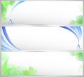 Environmental banner set